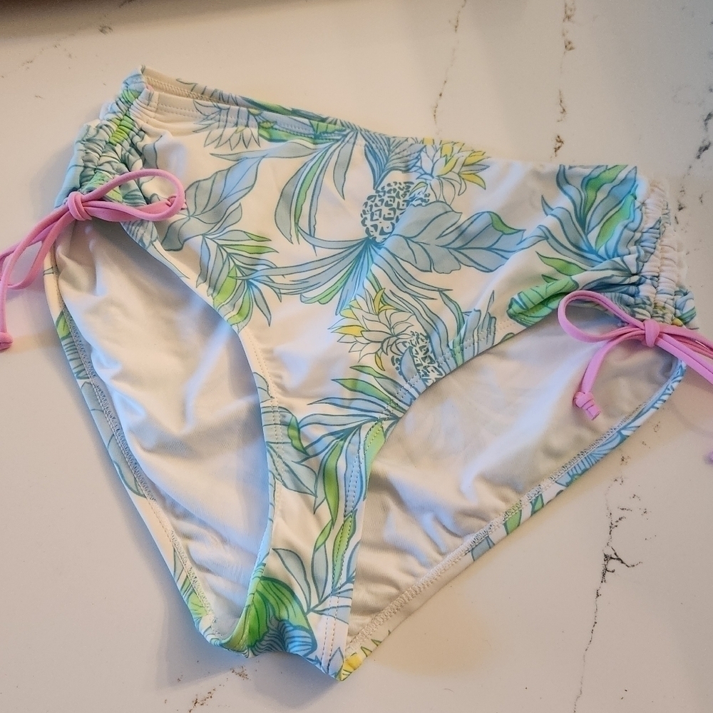 Stella Parker High Waist Pinapple Bikini Bottom - Picture 2 of 3